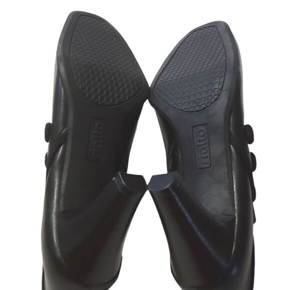 Rialto 3-Button Design Heeled Closed Shoes Sz 8M - Picture 11 of 15